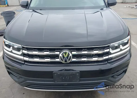 2019 Volkswagen Atlas 3.6L V6 Se W/Technology z USA, uszkodzony, nr VIN 1V2WR2CA2KC573563